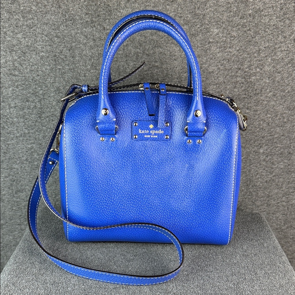 Kate Spade Vibrant Blue Satchel